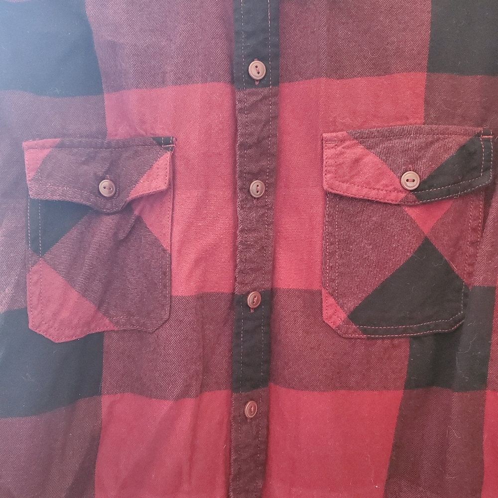 Plaid Button Up - image 2